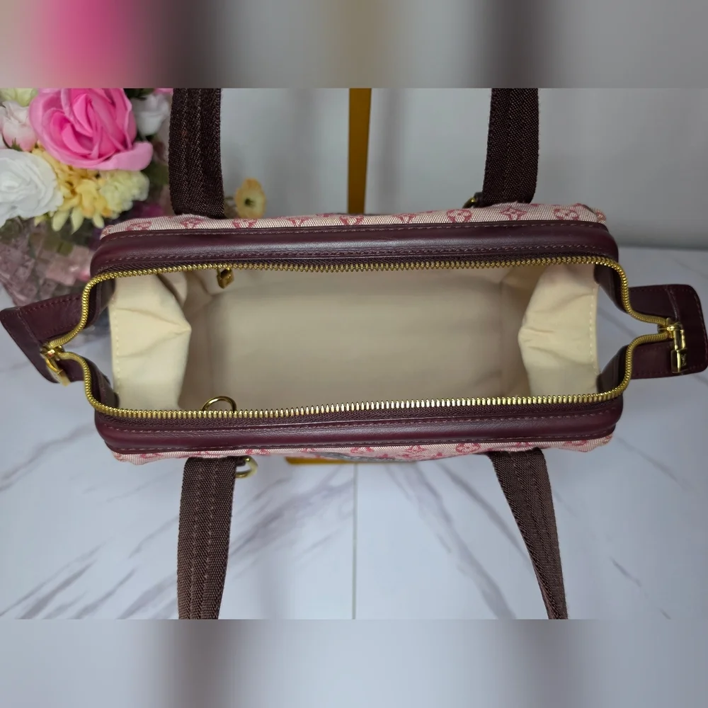 Louis Vuitton Pink Min Lin Josephine PM Bag | VINTAGE ✨️